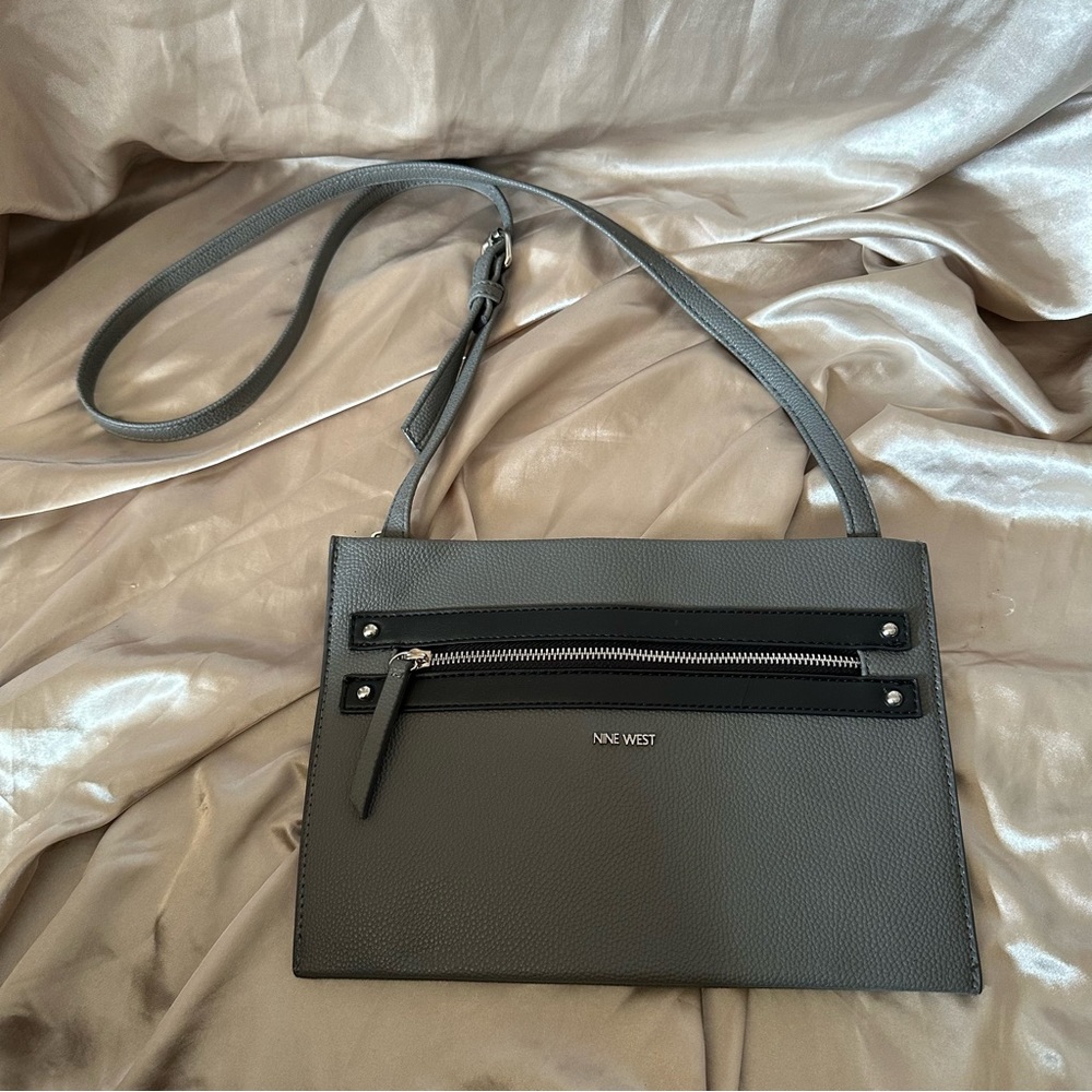 Nine West Leather Crossbody Bag